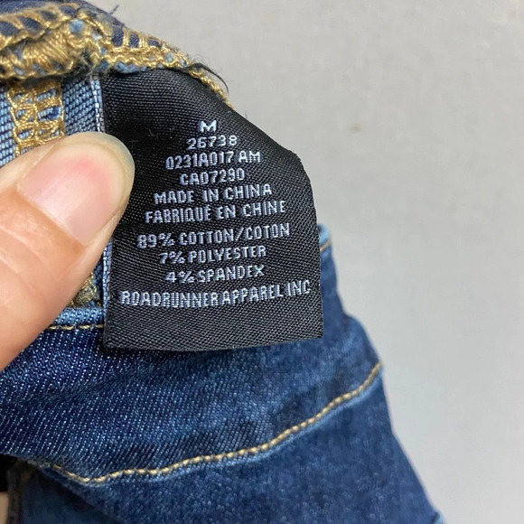 NWT Suko jeans Limitless Stretch Denim High Waist Straight Leg Denim Jean Sz M - Picture 3 of 12